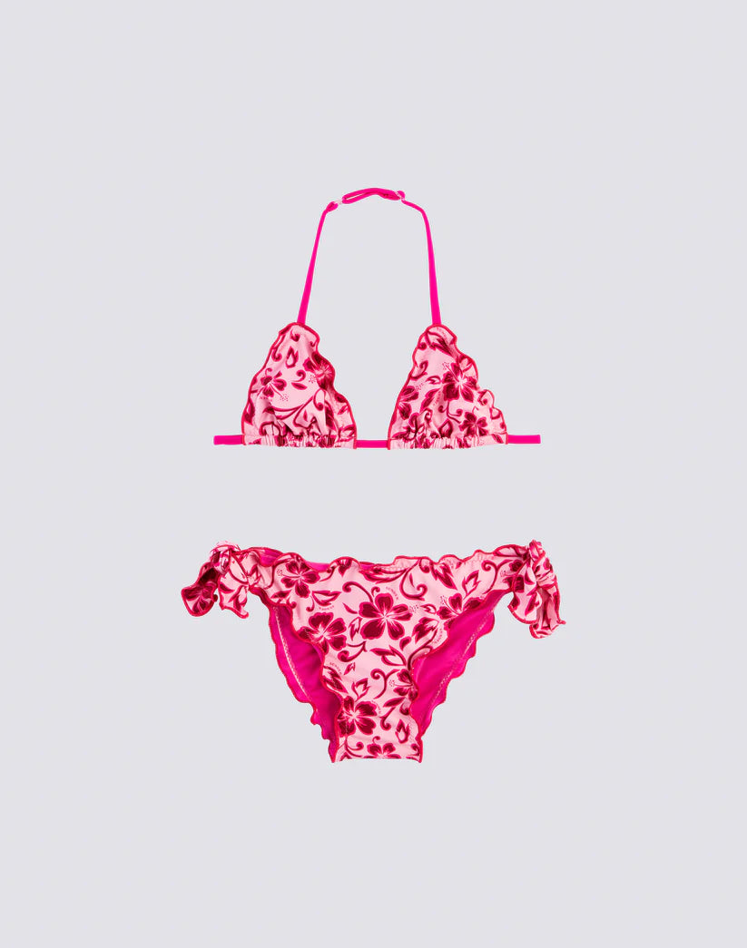 Sundek Girls Mini Magnolia Bikini Set