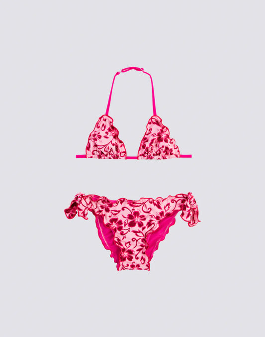 Sundek Girls Mini Magnolia Bikini Set