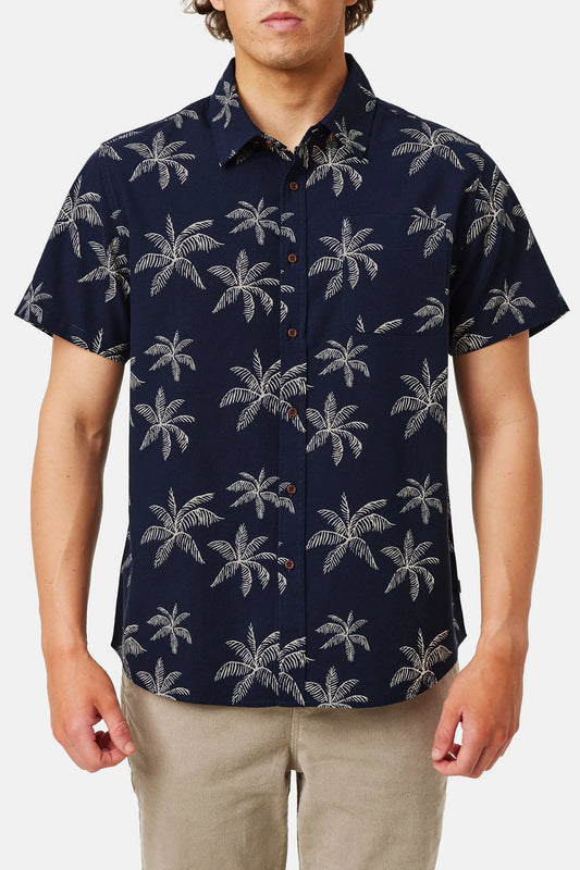 Chemise boutonnée à manches courtes Mai Tai pour homme de Katin