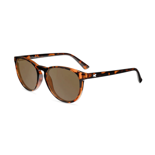 Knockaround Mai Tai Polarized Glossy Tortoise Shell/Amber Sunglasses