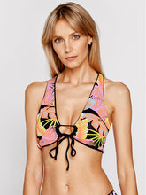Load image into Gallery viewer, Maaji Womens Lupe Front Tie Reversible Bikini Top   **CLEARANCE-FINAL SALE**