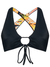 Load image into Gallery viewer, Maaji Womens Lupe Front Tie Reversible Bikini Top   **CLEARANCE-FINAL SALE**