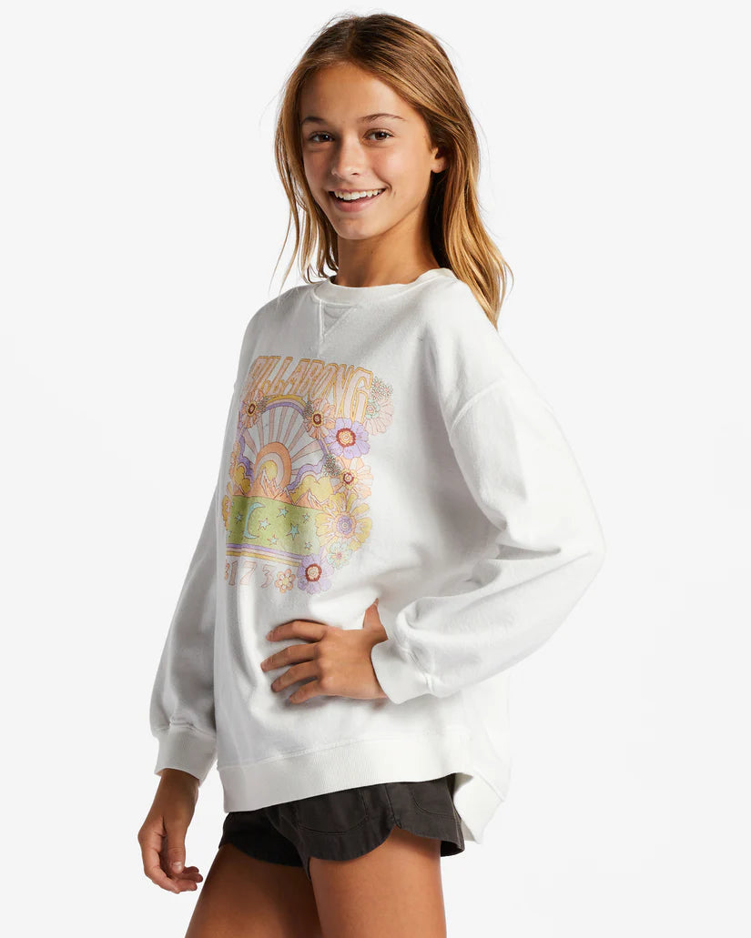 Billabong Girls Making Waves Pullover Sweatshirt