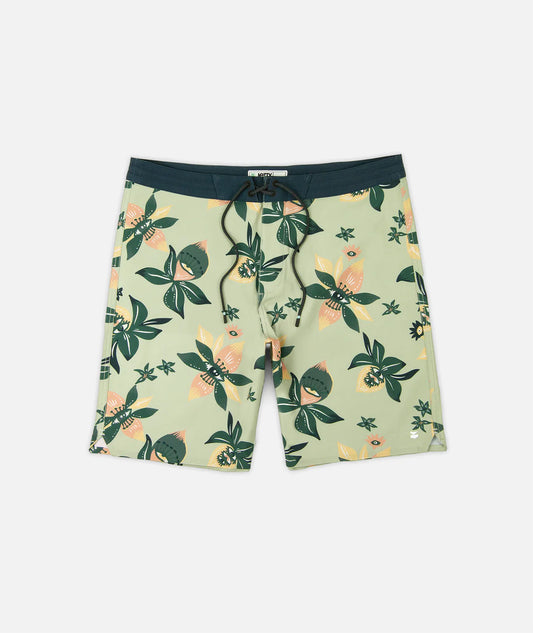 Boardshort Jetty Mako Performance 18" pour homme