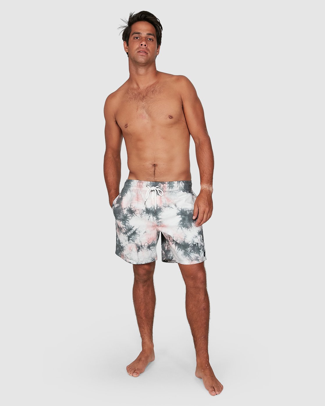 Short élastique RVCA Manic pour homme