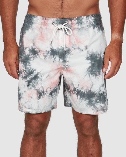 Short élastique RVCA Manic pour homme