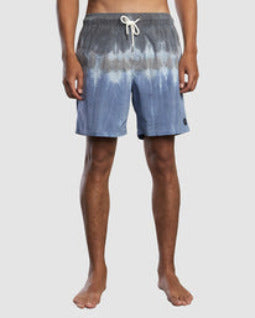 Boardshort RVCA Manic à taille élastique pour homme de 17 pouces 