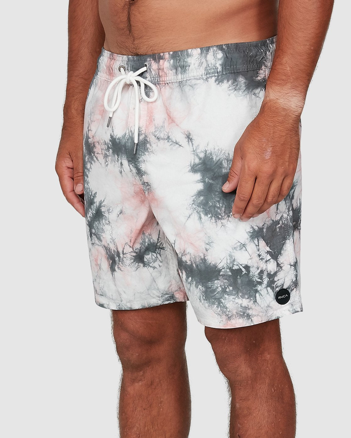 RVCA Mens Manic Elastic Short