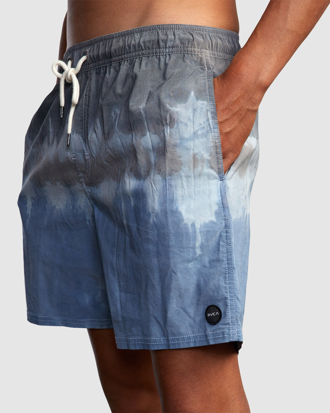 RVCA Manic Boardshorts mit elastischer Taille, 17 Zoll, für Herren 