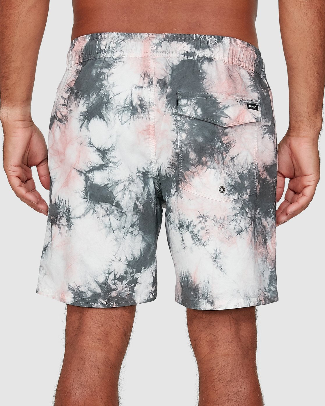 RVCA Mens Manic Elastic Short