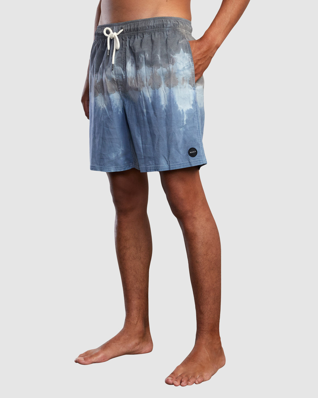 Boardshort RVCA Manic à taille élastique pour homme de 17 pouces 