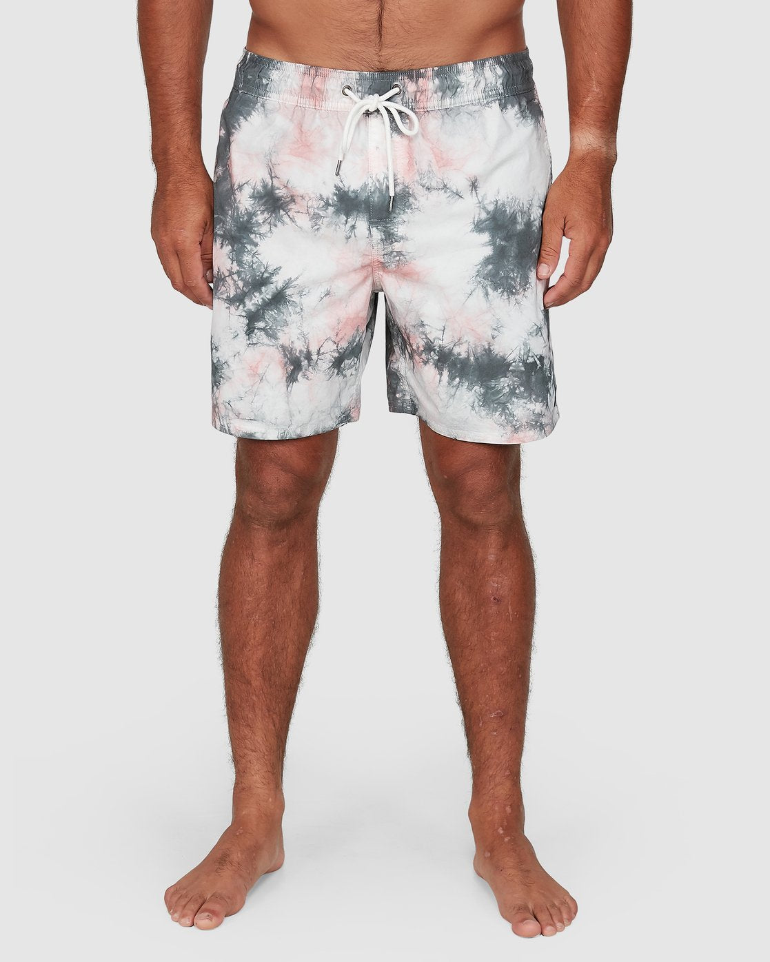 RVCA Mens Manic Elastic Short