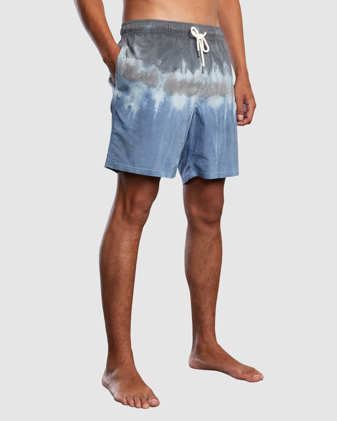 Boardshort RVCA Manic à taille élastique pour homme de 17 pouces 