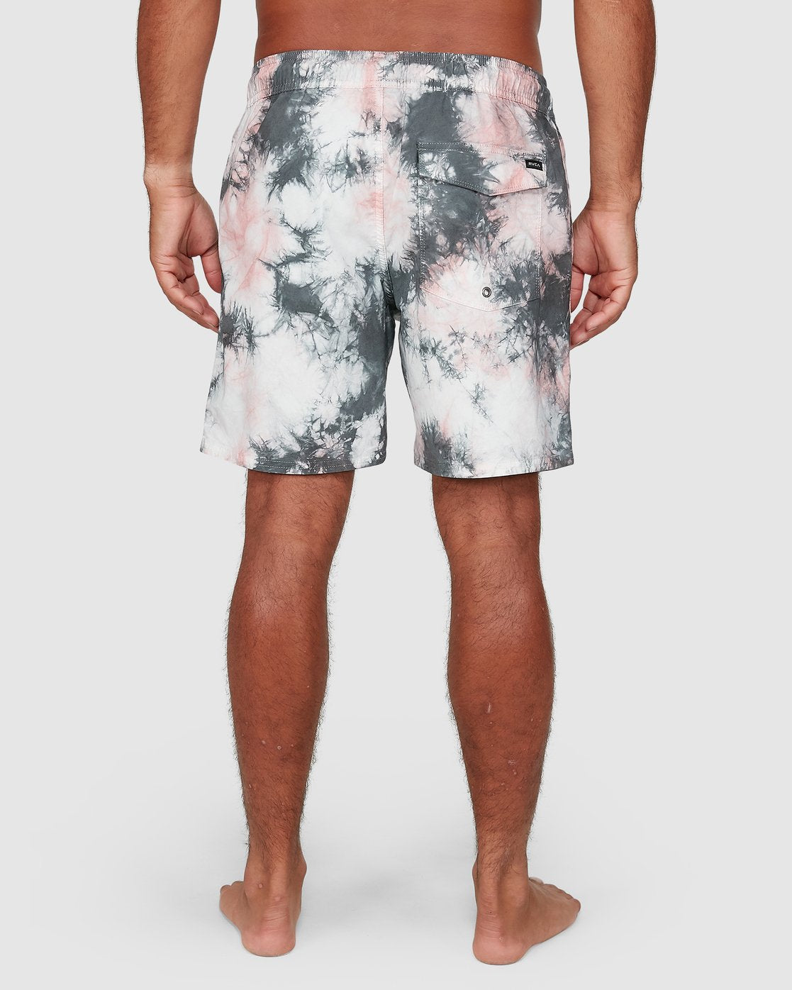 RVCA Mens Manic Elastic Short