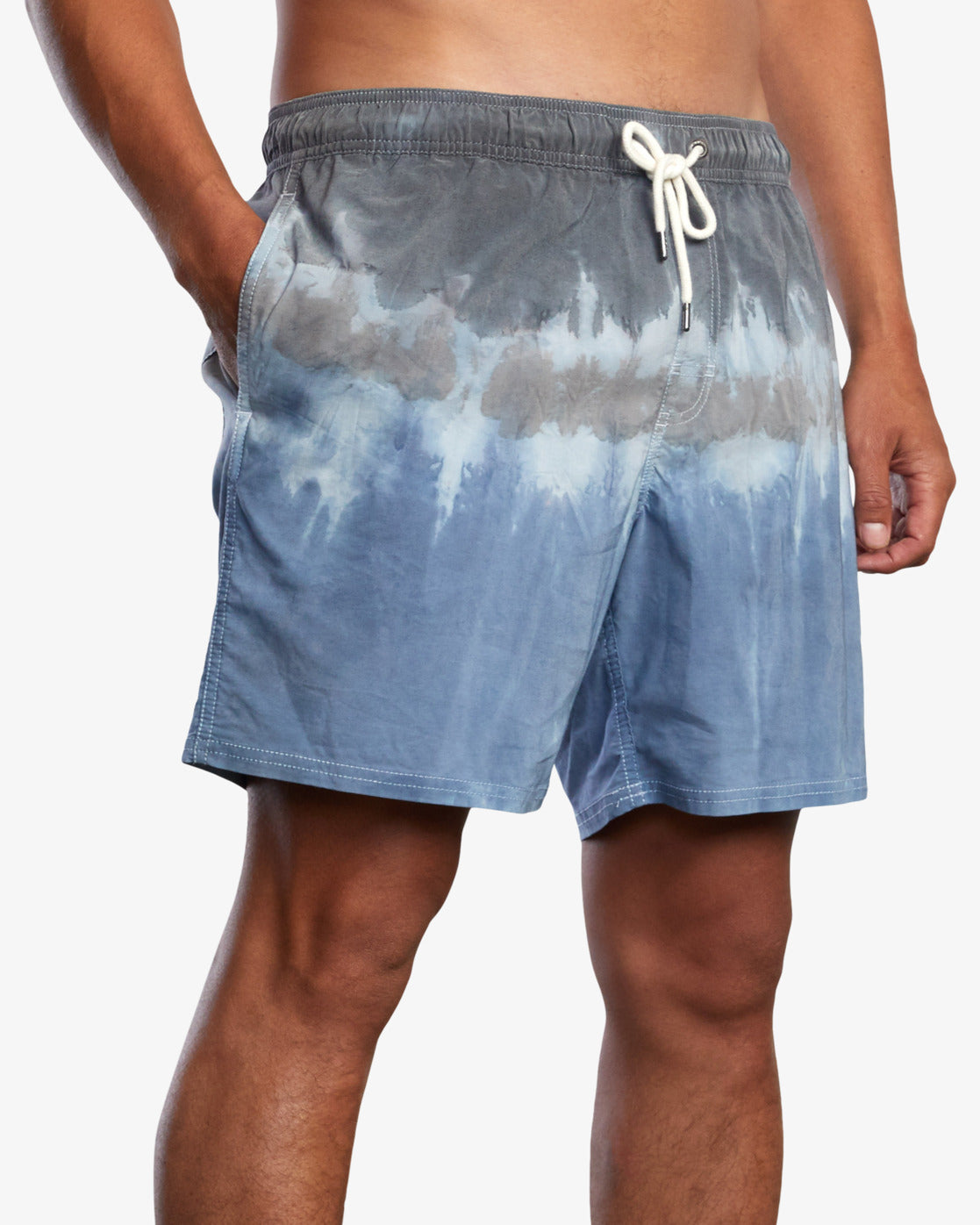 Boardshort RVCA Manic à taille élastique pour homme de 17 pouces 