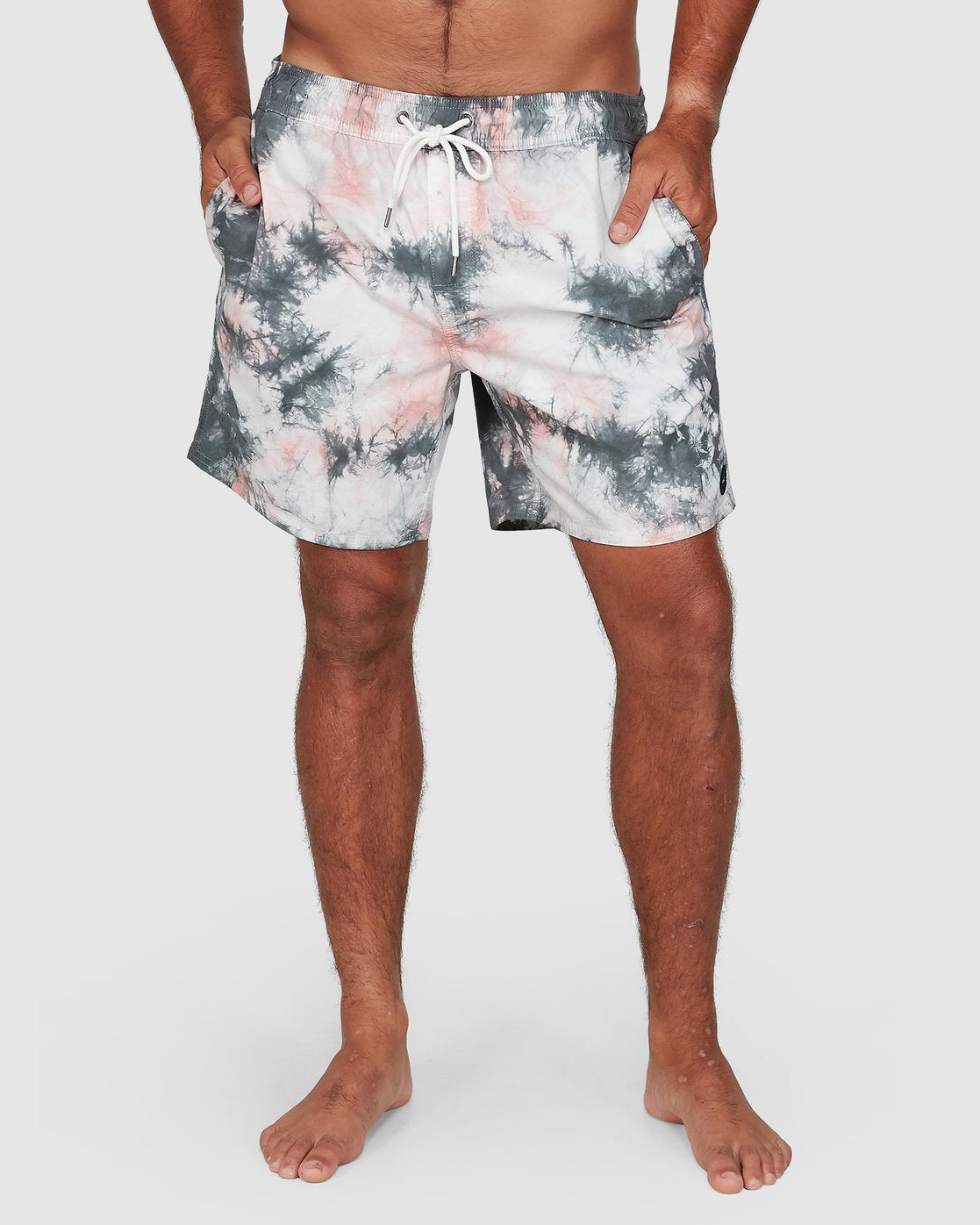 Short élastique RVCA Manic pour homme