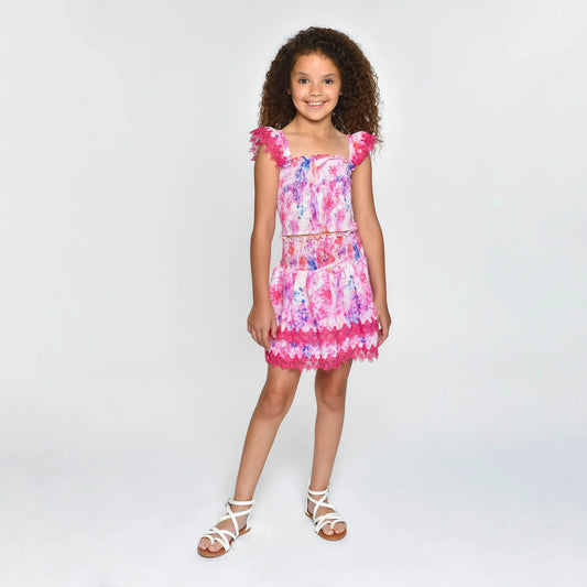 Peixoto Girls Mariel Skirt Set