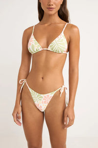 Rhythm Damen Marloe Floral Bikini Slide Tri Top