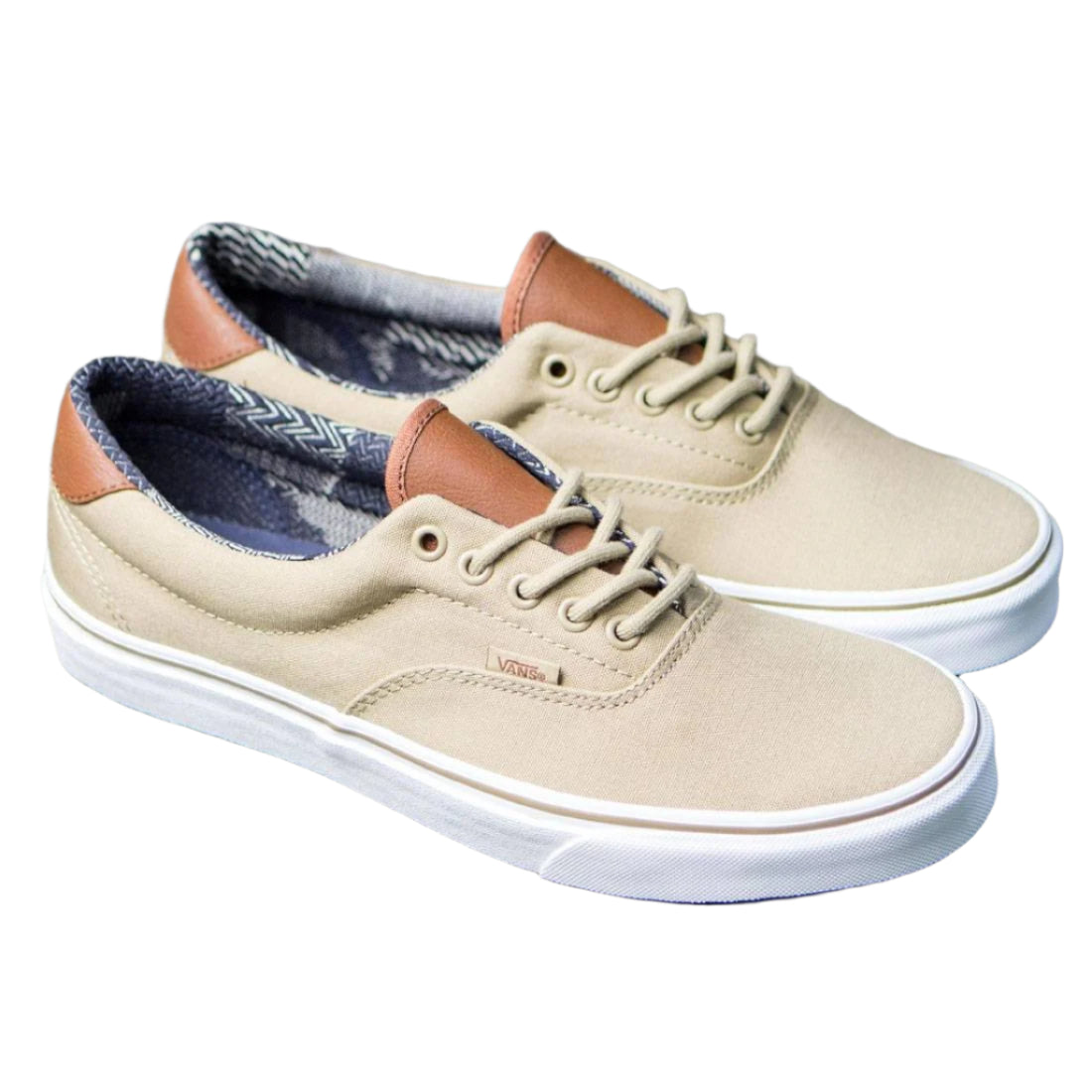 Vans Era 59 (Canvas & Leather) Skate Shoes