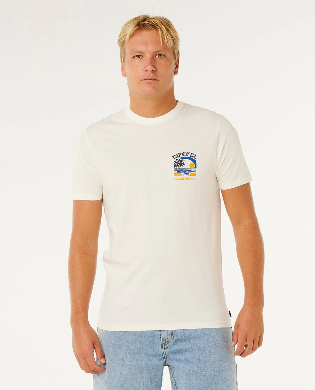 Rip Curl Men's Matisse Desto Sleeve T-Shirt