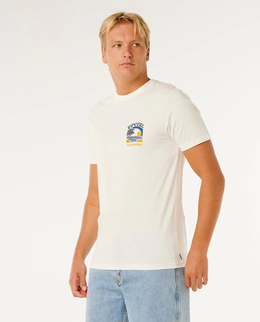 Rip Curl Men's Matisse Desto Sleeve T-Shirt