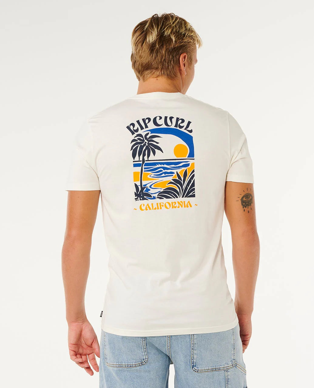 Rip Curl Men's Matisse Desto Sleeve T-Shirt