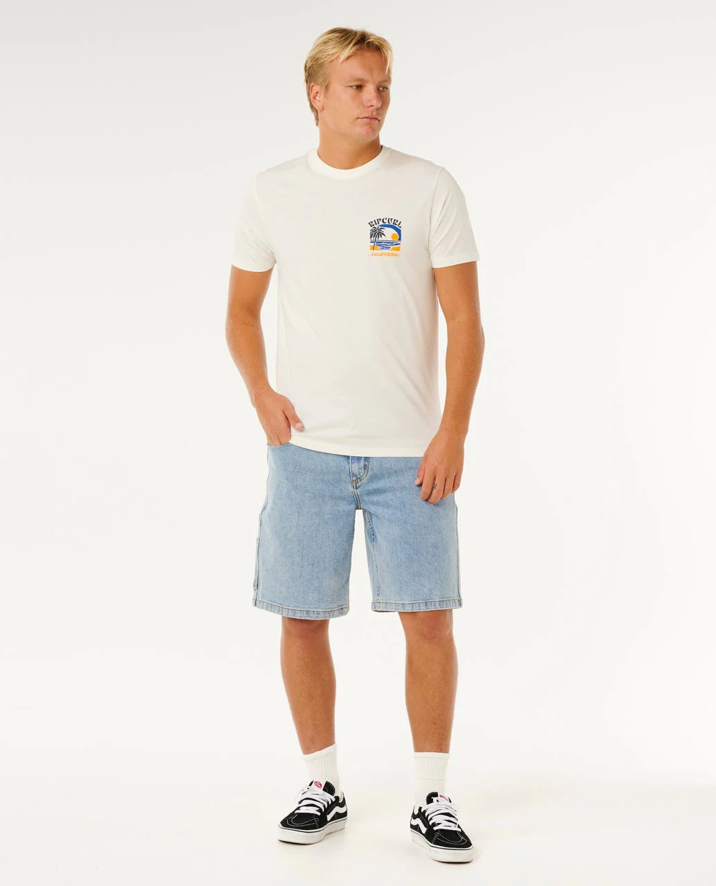 Rip Curl Men's Matisse Desto Sleeve T-Shirt