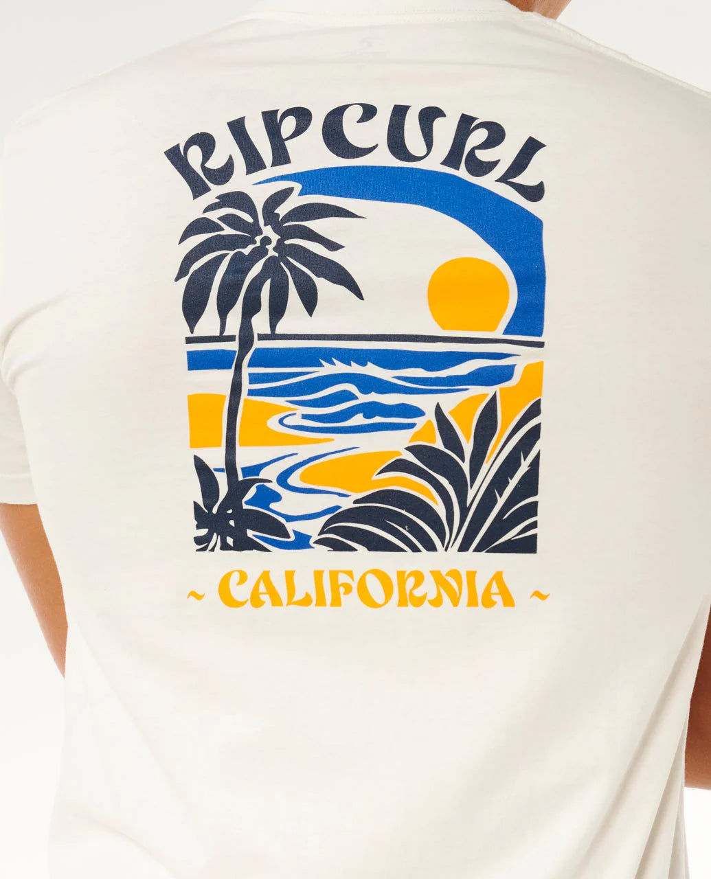 Rip Curl Men's Matisse Desto Sleeve T-Shirt