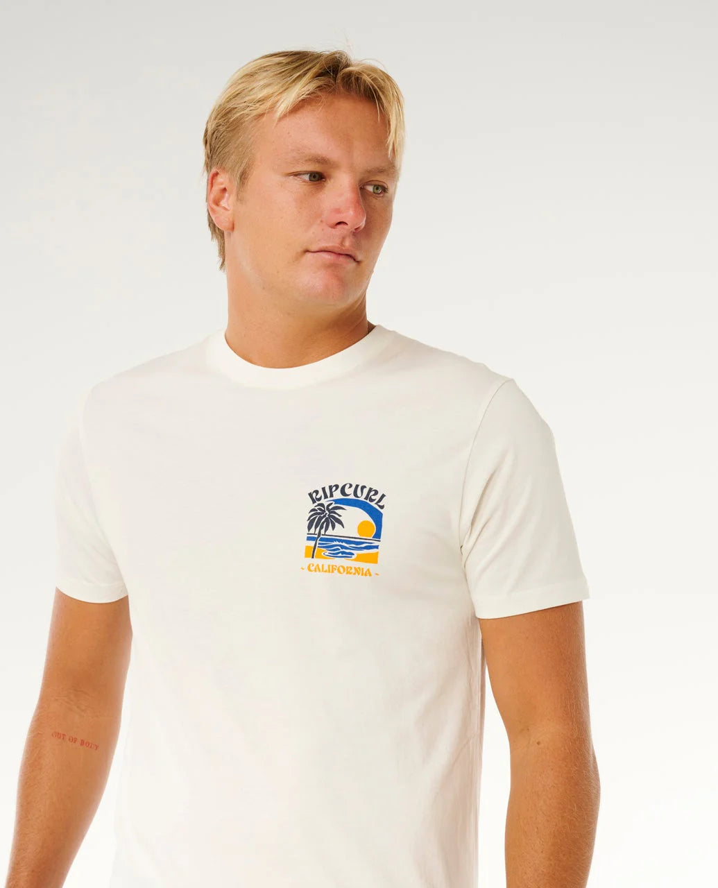 Rip Curl Men's Matisse Desto Sleeve T-Shirt