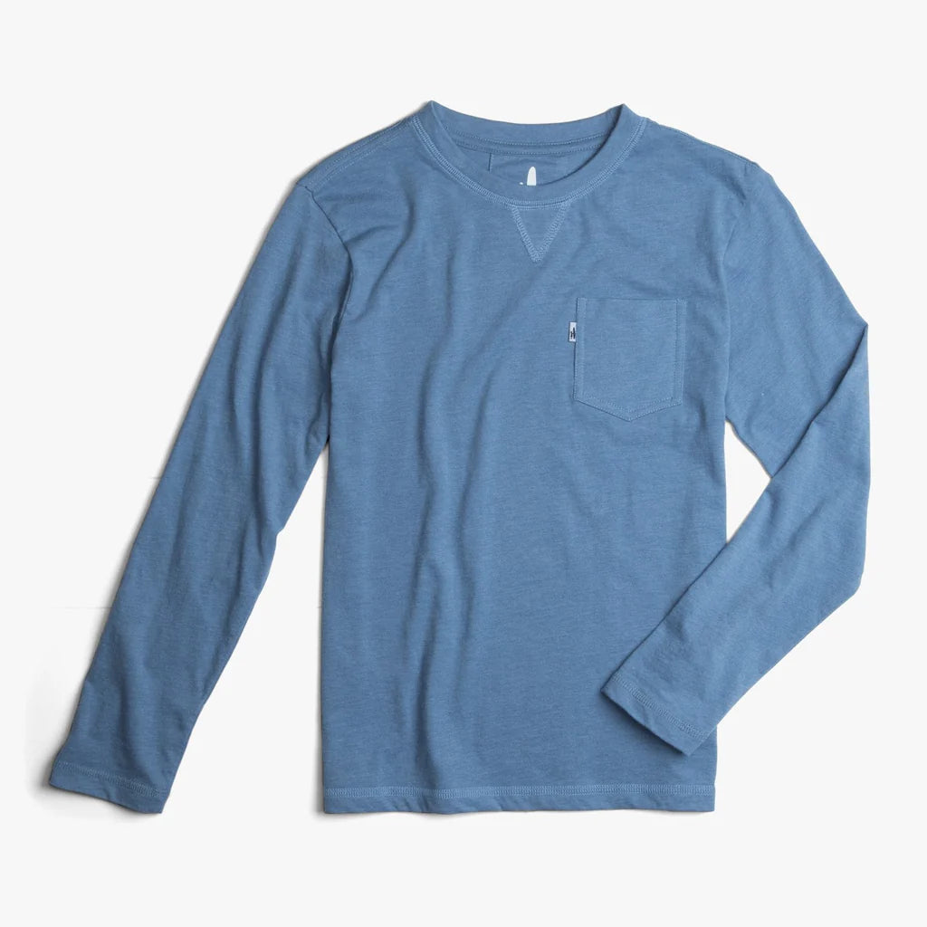 Matty HERREN L/S T-420 PACIFIC: KLEIN