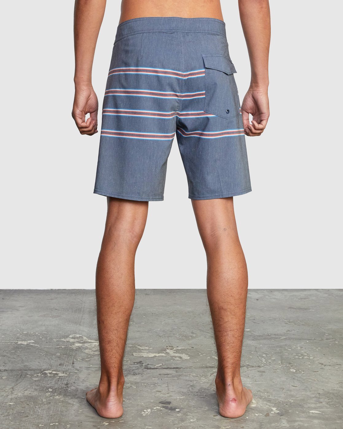 RVCA Herren Faction 18" Boardshorts