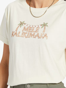 Roxy Damen Mele Tiki Boyfriend-T-Shirt