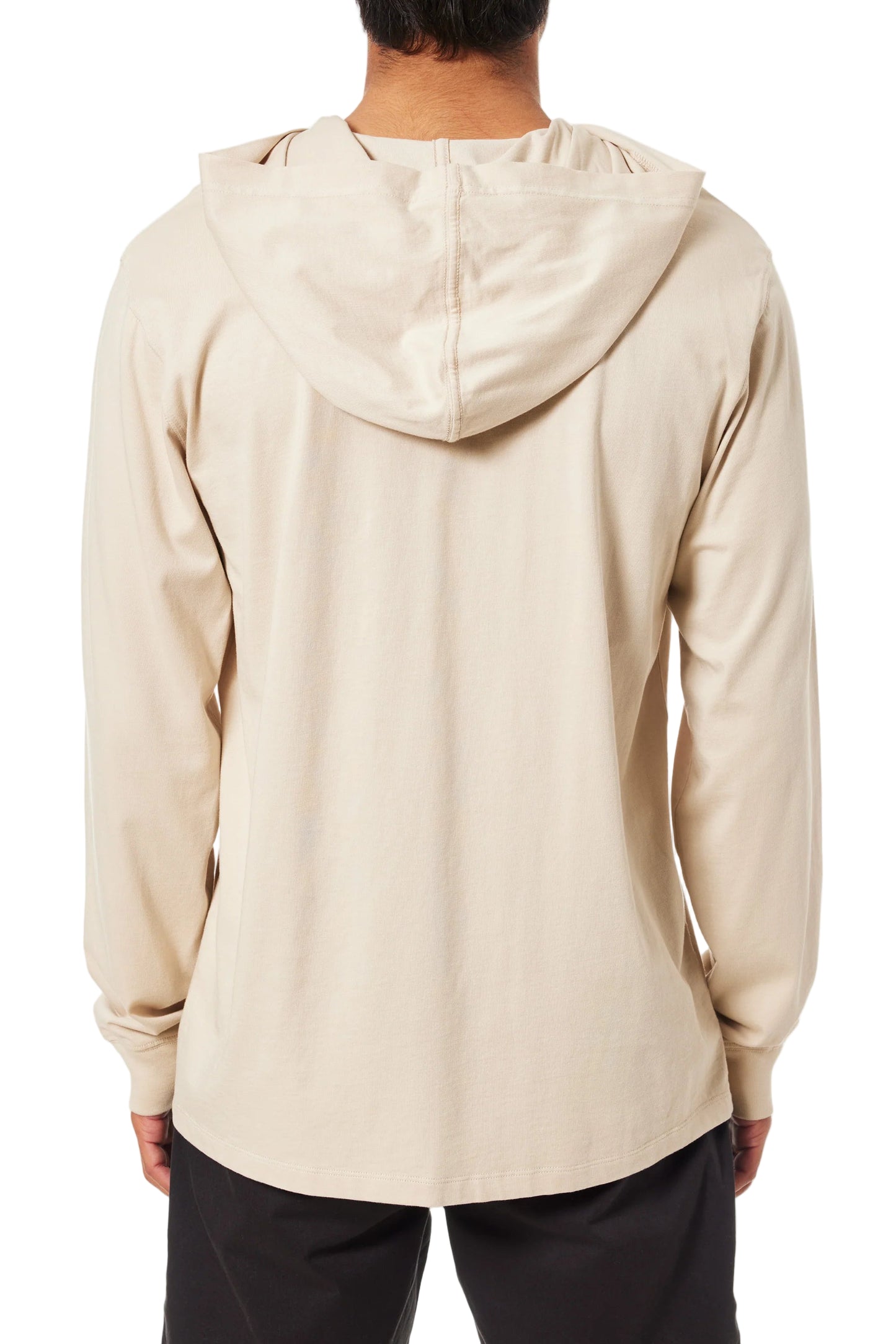Katin Men's Mesa Hide Henley Hoodie