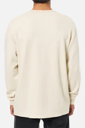 Katin Mens Mesa Thermal Long Sleeve Henley Shirt