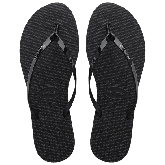 Sandales métalliques Havaianas You pour femmes