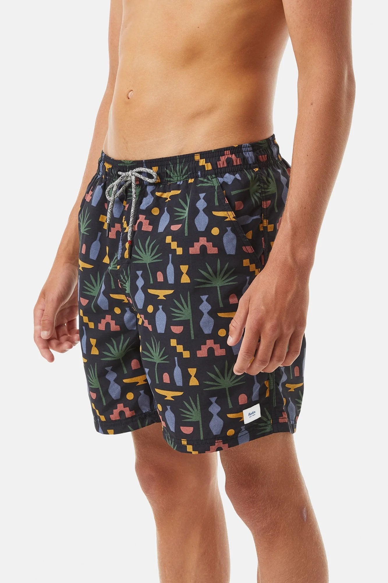 Katin Men's Mezcal Swim Trunks