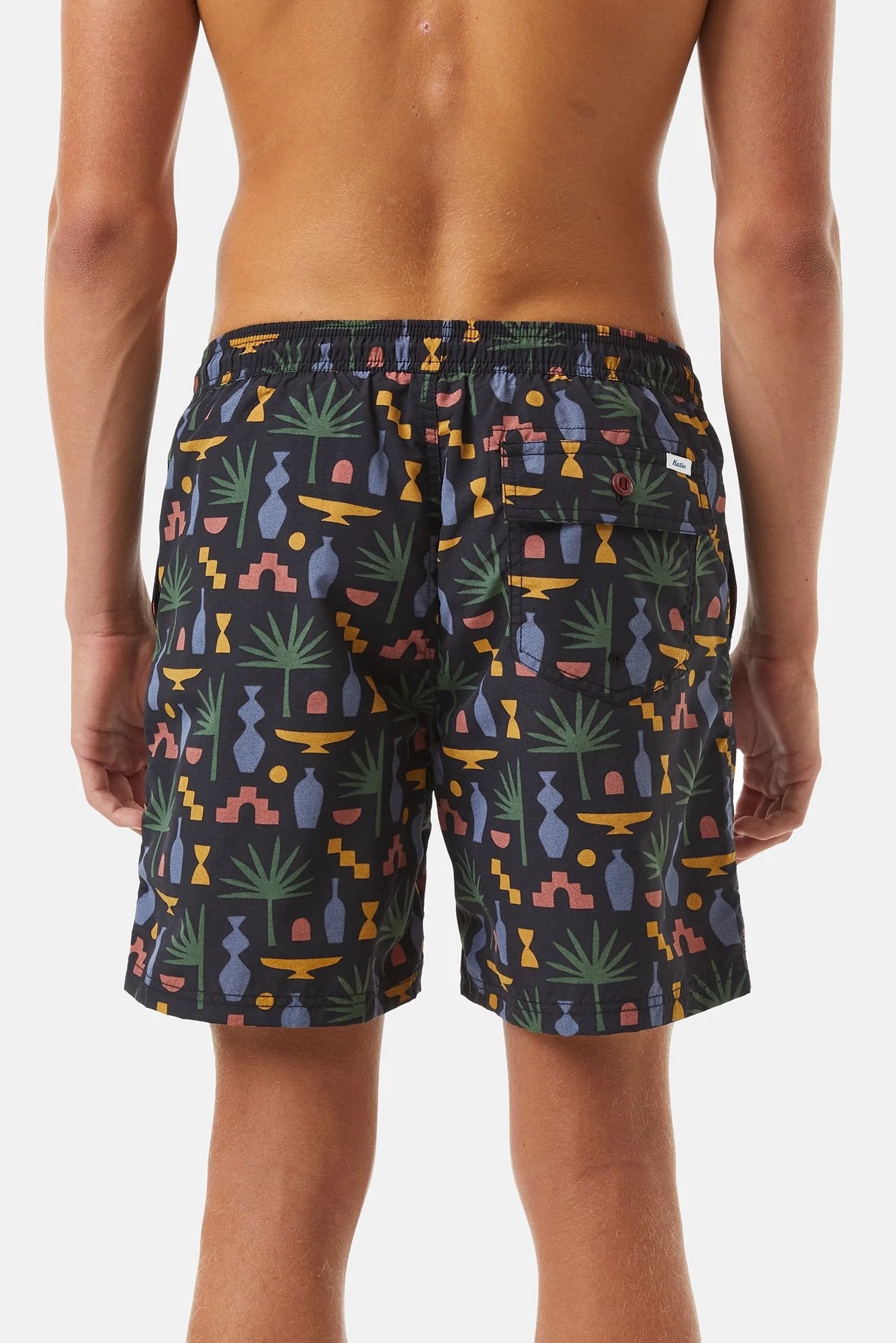 Katin Herren-Badehose „Mezcal“