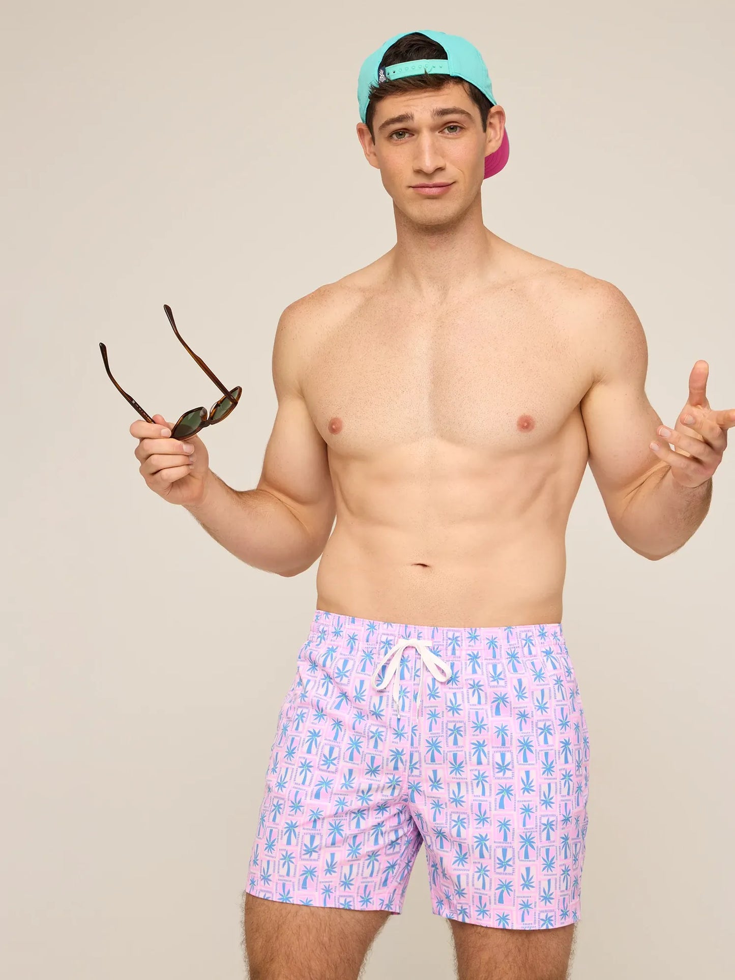 Chubbies Men's The Miami Mosaic 5.5" Swim Trunks