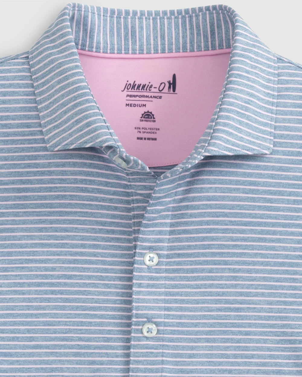 johnnie-O Herren-Poloshirt Michael, kurzärmlig