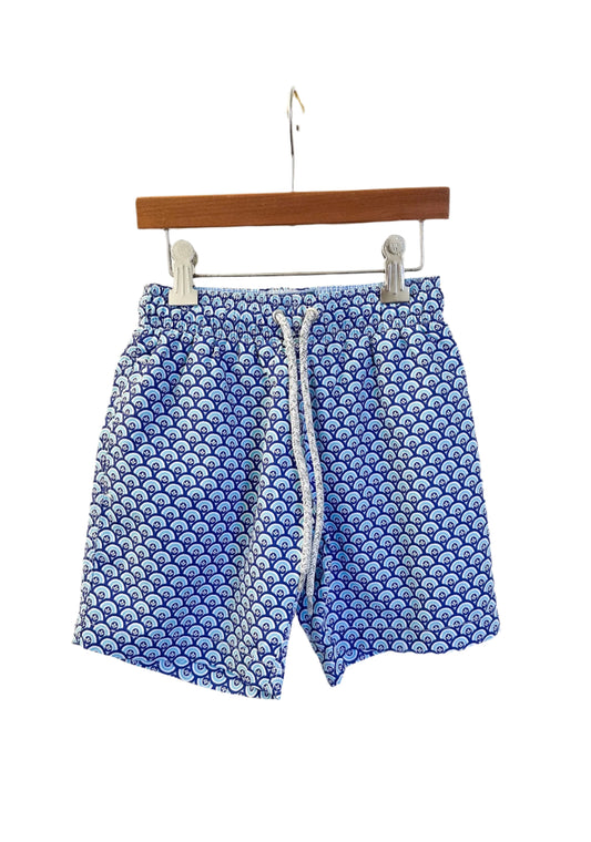 Michaels Mens Moons Cyclist Liner Swim Trunks