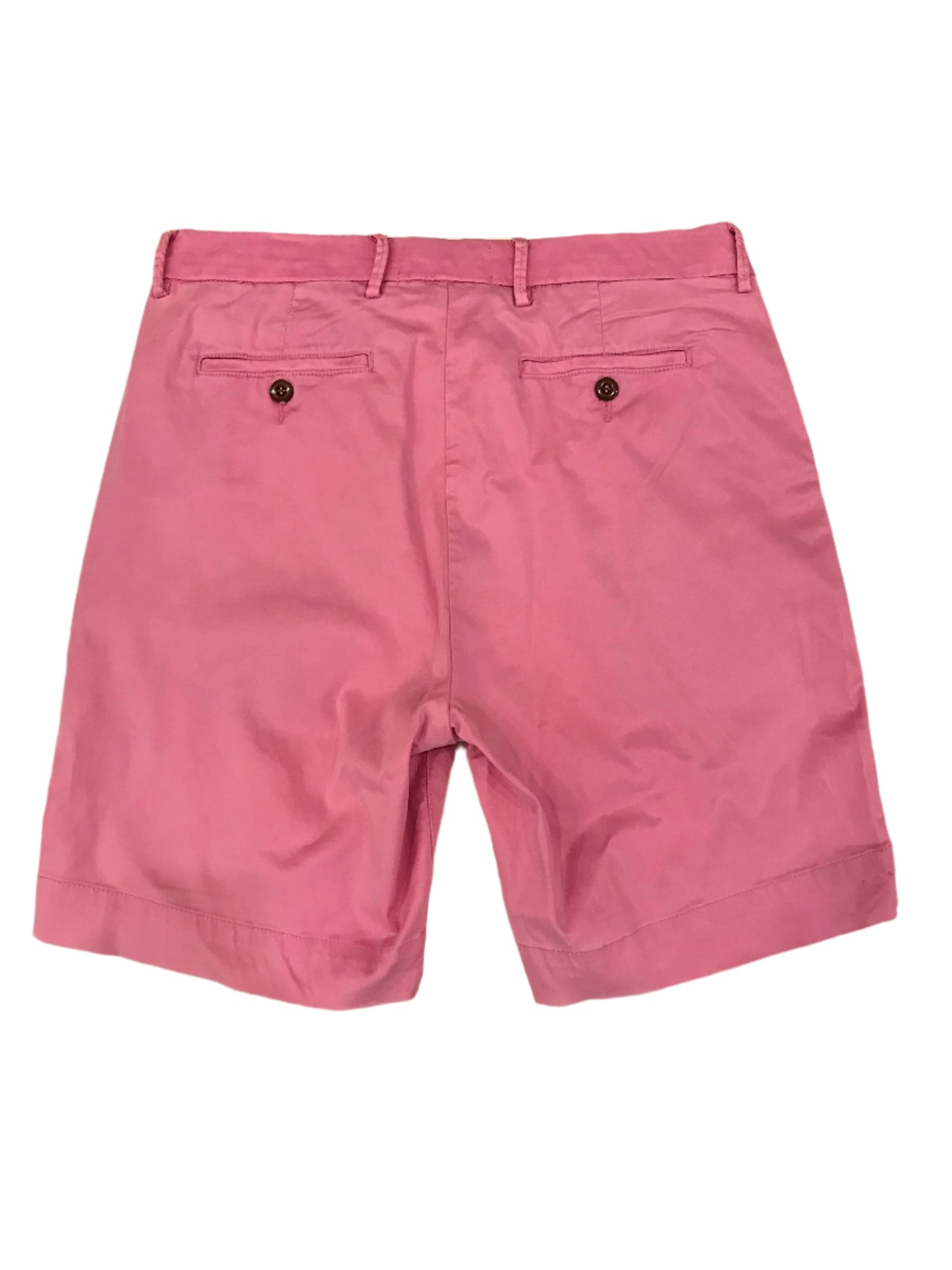 Michaels Herren Walk-Shorts aus Pima-Baumwolle, Stretch, einfarbig