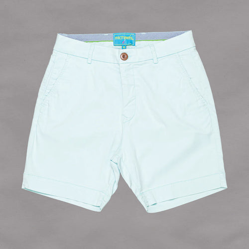 Short de marche extensible en coton pima uni pour homme Michaels