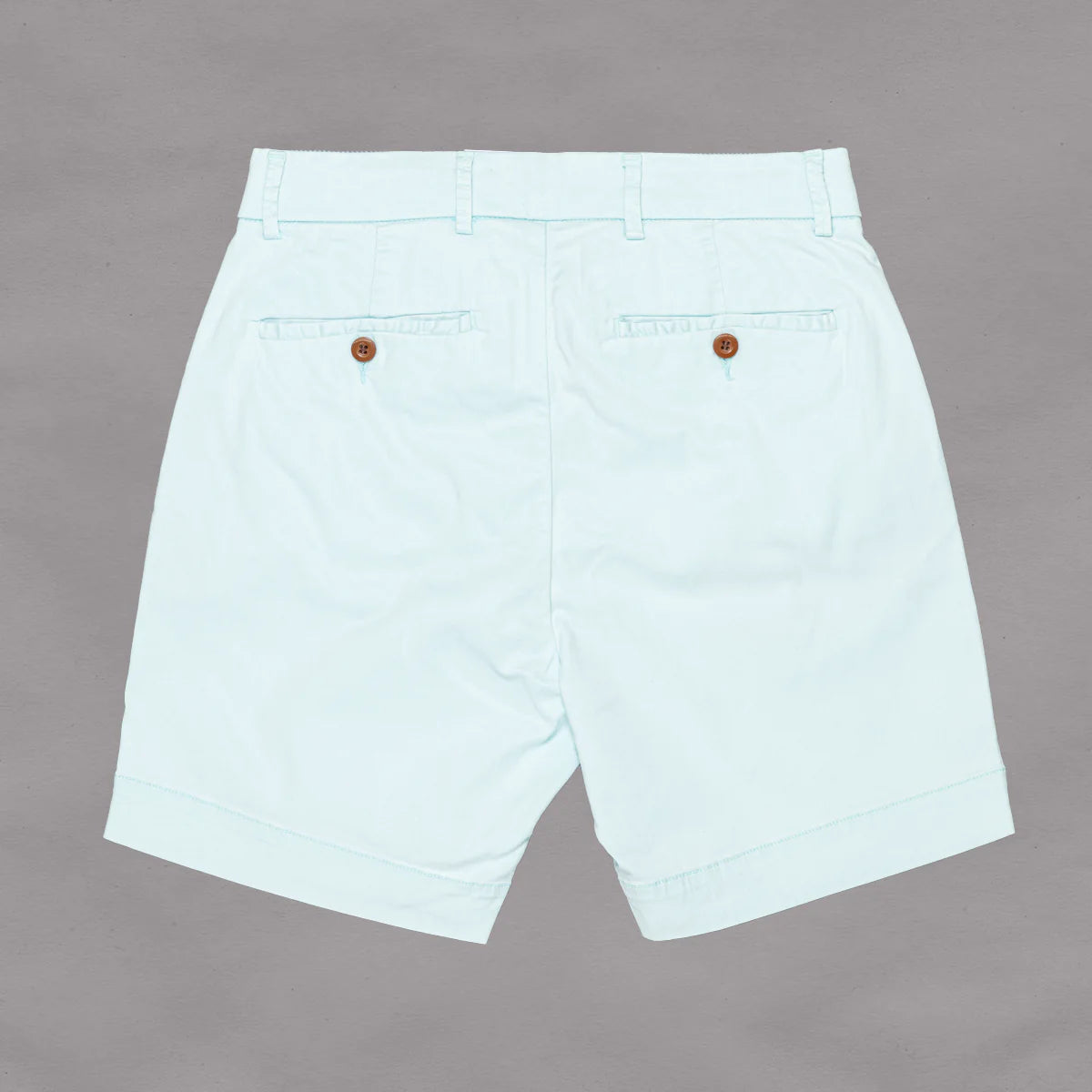 Michaels Herren Walk-Shorts aus Pima-Baumwolle, Stretch, einfarbig