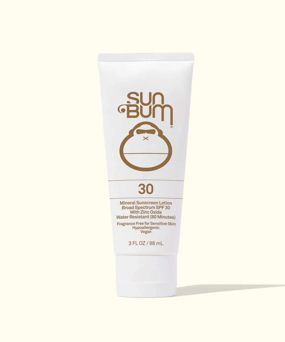 Sun Bum Mneral SPF 30 Travel Size 3.0 Ounce Sunscreen Lotion