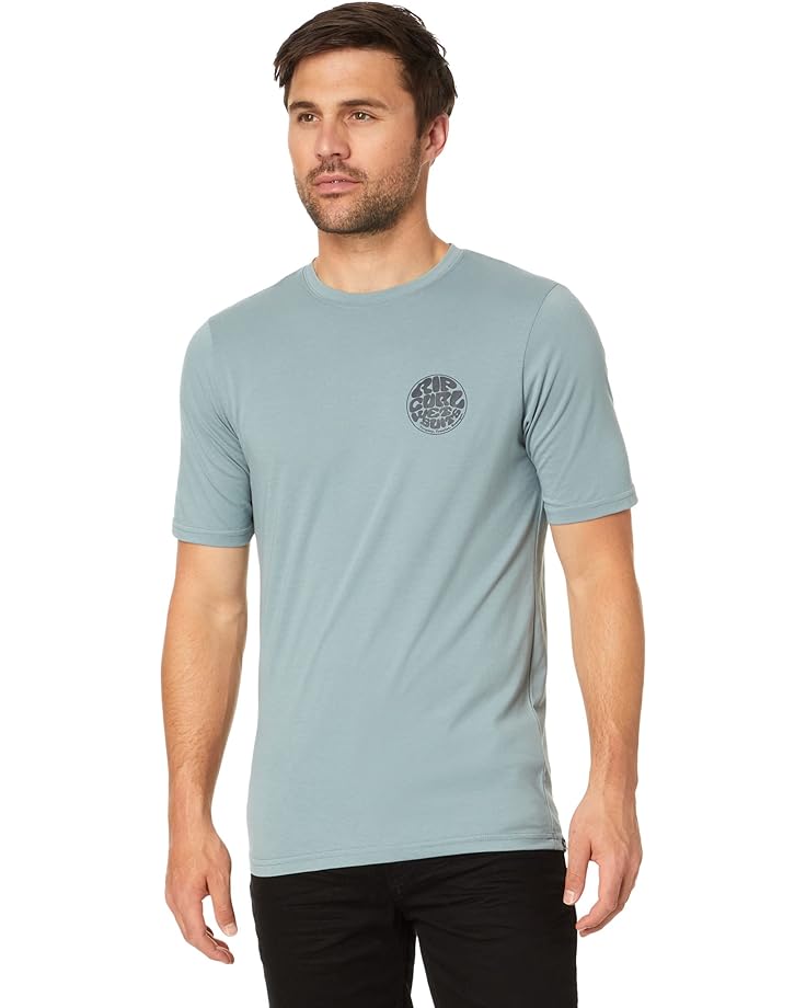 T-shirt anti-UV à manches courtes Rip Curl Icons Of Surf pour homme