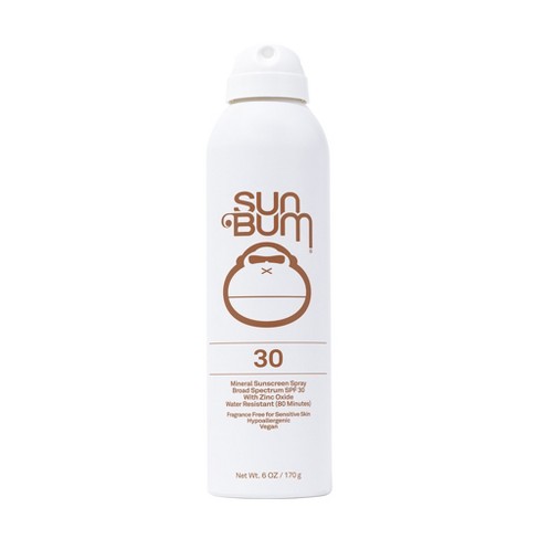 Spray minéral SPF 30 Sun Bum