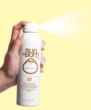 Laden Sie das Bild in den Galerie-Viewer, Sun Bum Mineral 50 SPF Spray