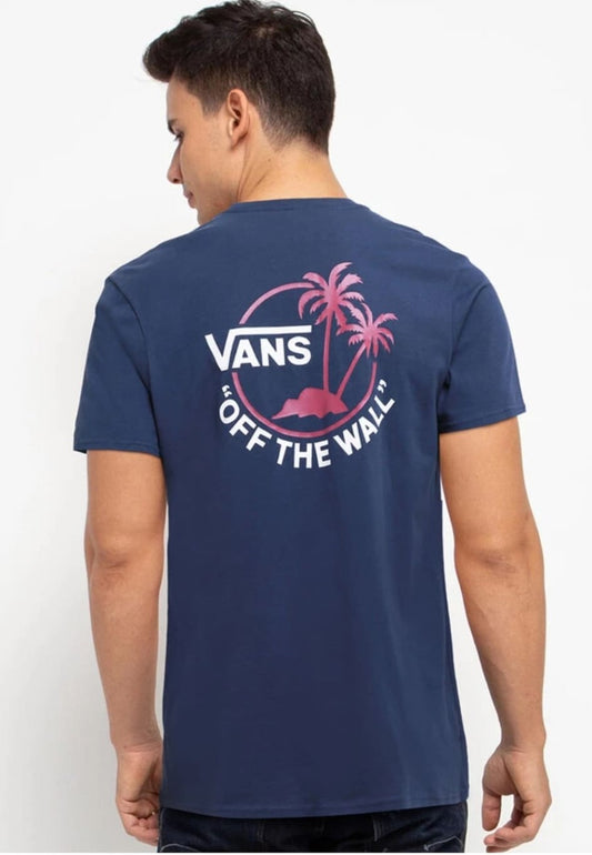 Chemise à manches courtes Vans Classic Dual Palm pour homme