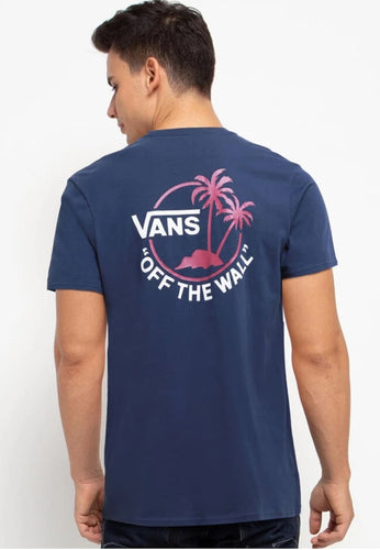 Vans Men's Classic Dual Palm Short Sleeve Shirt