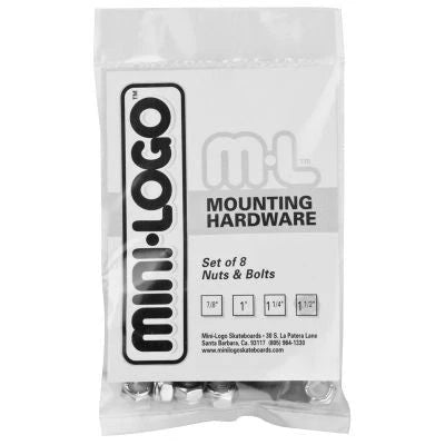 Mini Logo 1 1/2" Skateboard Hardware